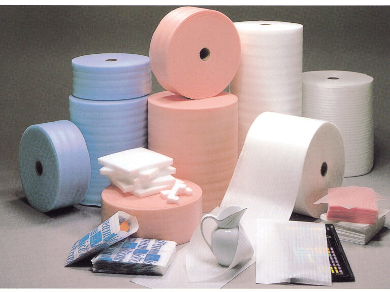 発泡ポリエチレンシート(ミナフォーム・ライトロン・ミラマット等)