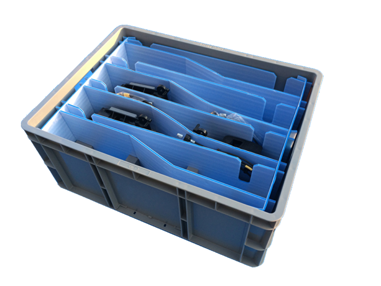 プラスチックコンテナ使用例