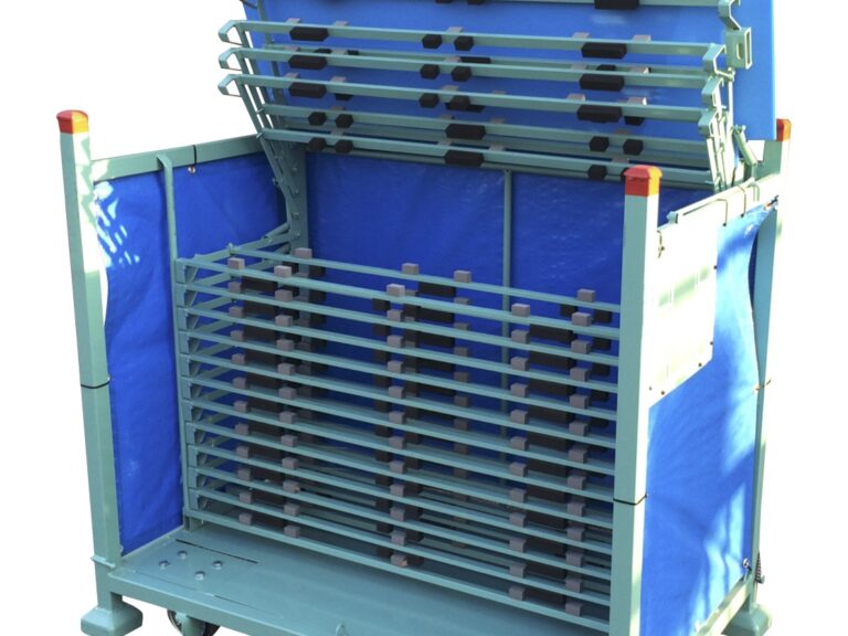 別注スチール台車